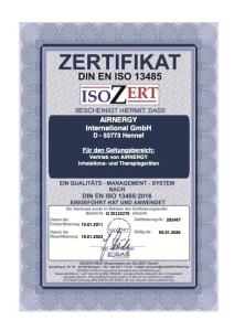 Airnergy-Zertifikat-DIN-EN-ISO-13485 Airnergy-Zertifikat-DIN-EN-ISO-13485